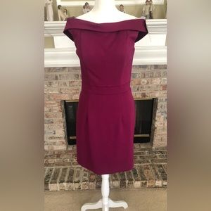 Sherri Hill 51423 Cranberry Interview Dress Size 8 Brand New with Tags